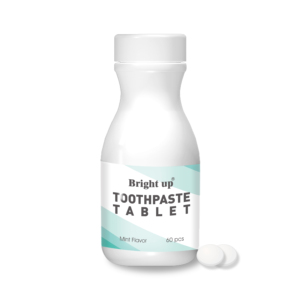 échantillon gratuit pilules organiques solides <span class=keywords><strong>bicarbonate</strong></span> de soude rince-bouche blanchiment des dents comprimés de <span class=keywords><strong>dentifrice</strong></span> - Product Image 1