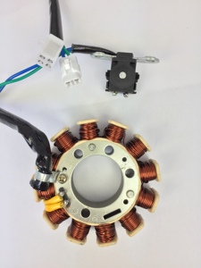 Estator para <span class=keywords><strong>YAMAHA</strong></span> <span class=keywords><strong>YBR</strong></span> <span class=keywords><strong>125</strong></span> YBR125 - Product Image 2