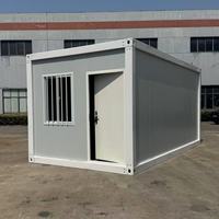 Maison conteneur préfabriquée portable sur mesure Bâtiments modulaires en acier prêts à l'emploi pour appartements hôtels hôpitaux