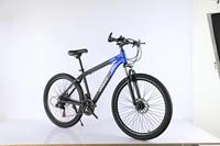 Vélo de montagne classique pas cher 26 27,5 29 pouces VTT 21 vitesses avec cadre en acier, fourche à suspension, frein à disque