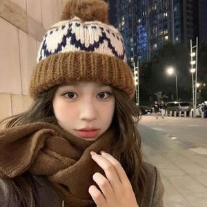 Custom Autumn and Winter Warm Hats, Cute <strong>POM</strong>-<strong>POM</strong> <strong>Beanies</strong> - Product Image 2