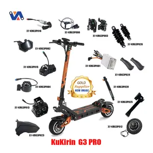 100% nouveau Scooter électrique moteur chargeur frein contrôleur pneu ensembles complets Scooter pièces de rechange pour Kukrin G3 Pro Escooter accessoire