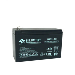 Batterie <span class=keywords><strong>BB</strong></span> VRLA batterie au plomb série haut débit HR9-12 12v 9ah - Product Image 3