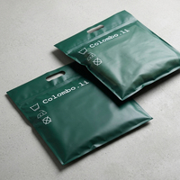 Sac de rangement pour sous-vêtements en PET AL PE avec poignée métallisée, résistant à l'humidité, pour la vente au détail, personnalisable, OEM, QC, fabriqué en usine