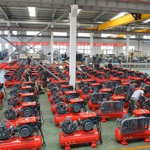 Compresseur d'air à piston diesel pour forage de roche, moteur diesel 18,5 kW/25 CV - Product Image 6