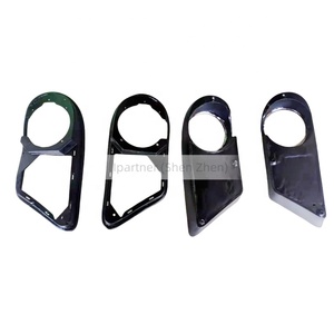 Accessoires Auto pour <span class=keywords><strong>Mercedes</strong></span>-Benz <span class=keywords><strong>W219</strong></span>/CLS300 <span class=keywords><strong>320</strong></span> 350 500 63 AMG pare-chocs avant antibrouillard grille support - Product Image 2