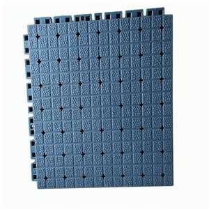 Revêtement de sol sportif modulaire intérieur extérieur portable Systèmes de cour arrière Revêtement de sol sportif <span class=keywords><strong>NBA</strong></span> 3X3 Revêtement de sol certifié FIBA Blue Team - Product Image 4