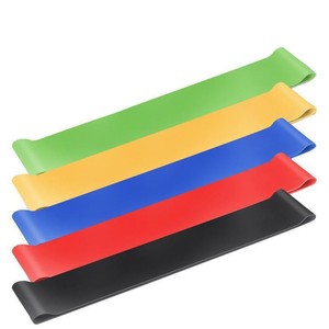 TPE Resistance Band Strength Training Medium Resistance For Glute <b>Leg</b> <b>Exercise</b> Multifunctional Sports Fitness Equipment - Product Image 1