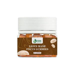 Gomitas de Melena de León OEM ODM Más Vendidas con Carbohidratos Totales que Apoyan la Memoria y la Función Cognitiva - Product Image 1