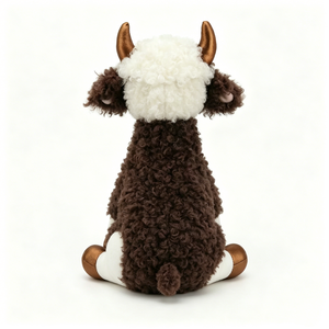Customized <b>Cow</b> plush toy, <b>Cow</b> stuffed animal, Fluffy <b>cow</b> plush - Product Image 2
