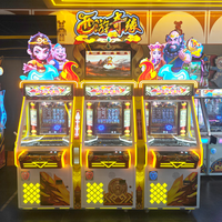 Kising OEM/ODM – Jeux vidéo de divertissement pour 3 joueurs, machines de jeu pour enfants et machines de loterie à prix à gagner