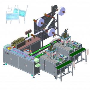 Nuevo diseño no tejida máscara que hace la máquina - Product Image 3