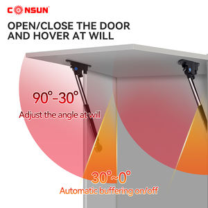 Herrajes de Instalación Rápida para Muebles de Cocina Consun, Cierre Suave, Brazo Hidráulico, Resorte de <span class=keywords><strong>Gas</strong></span> para Muebles - Product Image 3