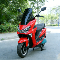 Motos électriques personnalisées 2000W, moto sportive électrique pour adulte, cyclomoteur cargo longue portée 60V/72V