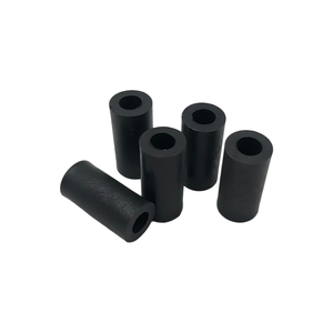 Entretoise de pare-chocs en caoutchouc noir amortissant les chocs, rondelle plate d'étanchéité en nylon, étanche et anti-vibration, accessoire de chasse - Product Image 5