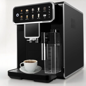 Cafetera Espresso Automática con Pantalla Táctil para el Hogar, Cafetera Cappuccino con Sistema Bean to Cup y Am7203 - Product Image 3
