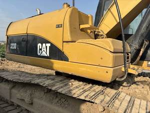 Excavadora CAT 323DL Usada en Buen Estado, Pocas Horas de Trabajo, Sin Remodelación, Duradera y Resistente, Rentable, Lista para la Construcción - Product Image 4