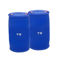 Méthanol de qualité industrielle, liquide transparent, solvant, pureté 99,5 %, pour la fabrication, le nettoyage, approvisionnement en vrac, usage commercial