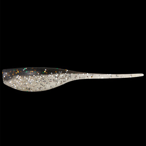 Neuer 5cm 1g Tadpole Softbait Zweifarbiger Paddle-Tail Weicher Wurm Weicher Köder Silikon Tiddler Köder Swimbait Plastikköder Pasca - Product Image 4
