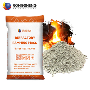 Lò công nghiệp vật liệu chịu lửa nhà sản xuất độ tinh khiết cao Zirconium Corundum ramming khối lượng - Product Image 1