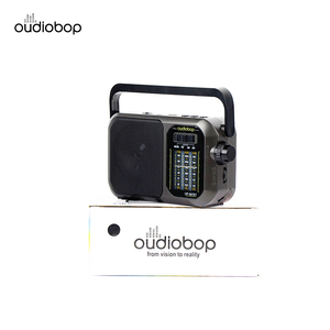 Nhà máy-chứng khoán Xách Tay <span class=keywords><strong>USB</strong></span> AM FM Đài phát thanh với <span class=keywords><strong>Torch</strong></span> ánh sáng & Đa-Chức năng loa 2000mAh Dung lượng pin giá bán buôn - Product Image 3