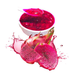 Concentrado de Mermelada de Fruta del Dragón y Melocotón, Certificado Halal, HACCP, Envasado para Preparación de Bebidas de Té, Listo para Usar para Minoristas Globales - Product Image 2