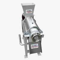 Extracteur de jus automatique à froid pour carottes, fruits, légumes, oranges et cannes à sucre – Machine à jus en spirale commerciale