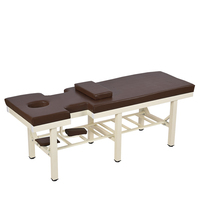 Lit de massage, de physiothérapie, de beauté, de chiropratique, de diagnostic et d'examen d'acupuncture