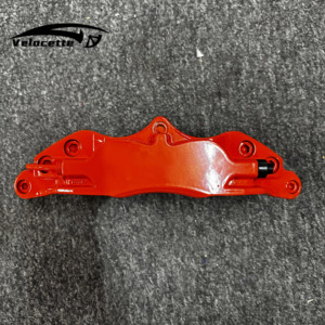 Kit d'étriers de frein surdimensionnés en aluminium <span class=keywords><strong>orange</strong></span> personnalisé 5200 4 pistons pour Honda Innova Jazz Gd Accord Fiat <span class=keywords><strong>500</strong></span> <span class=keywords><strong>Abarth</strong></span> Honda S2000 Infiniti G37 - Product Image 3