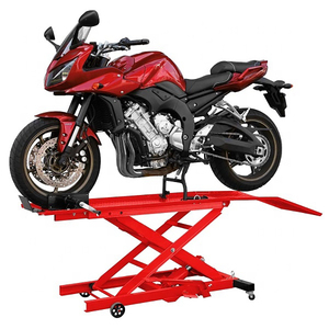 Petit élévateur <span class=keywords><strong>hydraulique</strong></span> électrique pour <span class=keywords><strong>moto</strong></span>, idéal pour la réparation de petites motos - Product Image 1