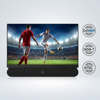 Téléviseur LED 24 pouces, HD, non intelligent, Android Smart TV en option, télévision portable 12V DC pour camping-car, camion, camping, cuisine, petit téléviseur