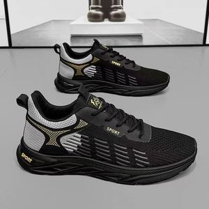 Zapatillas Urbanas para Hombre, Estilo Urbano, con Suela Amortiguadora y Parte Superior Clásica con Paneles - Product Image 2