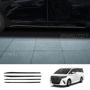 สำหรับ Toyota ALPHARD VELLFIRE ซีรีส์ 40 ปี 2023+ สเกิร์ตข้างรถยนต์ สปอยเลอร์ดิฟฟิวเซอร์ ชุดแต่งสเกิร์ตข้างรถยนต์ ชุดแต่งสปลิตเตอร์ข้างรถยนต์ - Product Image 1