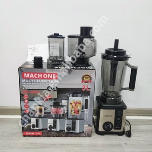Mach One 3L 3-<strong>in</strong>-1 High-Speed <strong>Blender</strong> Household Meat Grinder Juicer &amp; <strong>Crushed</strong> <strong>Ice</strong> Crusher Wall Mounted Breaker Wholesale - Product Image 2