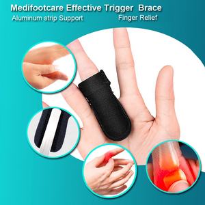 Extensión de órtesis Esguince Pequeño Estabilizador Protector de dedos Soporte Artritis Medio Dedo meñique Férula Brace HA01999 - Product Image 6