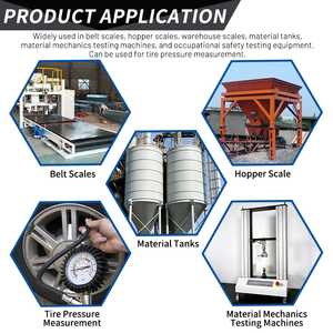 Hochpräziser, flacher Kraftsensor mit außergewöhnlicher Steifigkeit, Speichentyp, für industrielle Gewichtsmessgeräte - Product Image 4