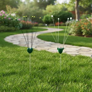 Décoration Extérieure 6W 24V Lumières LED de Jardin à Basse Tension Effet <span class=keywords><strong>Luciole</strong></span> Étanche pour Balançoires, Mariages et Célébrations Ambiance Romantique - Product Image 1