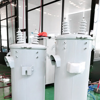 JZP Double Tension 120/240V 240/480V Monophasé Poteau Transformateur Distribution Pour Rural Ou Industrie Légère
