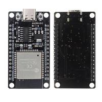 Carte d'extension ESP32 TYPE-C USB CH340C CP2102 WiFi+ Ultra-faible consommation double cœur ESP32-DevKitC-32 ESP-WROOM-32