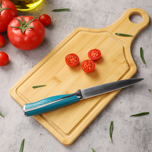 Juego de 3 Tablas de Cortar de Bambú con Logotipo Personalizado, Utensilios de Cocina Ecológicos para Cortar Carne y Servir, Aptos para Lavavajillas - Product Image 2
