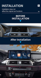 Pantalla <span class=keywords><strong>Lcd</strong></span> de 12,8 pulgadas, Monitor táctil capacitivo para coche, reproductor Multimedia Android para BMW F10 F11 2011-2016, pantalla de Radio para coche - Product Image 3