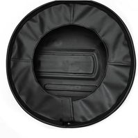 JOP4X4 housse de pneu de secours pour voiture tout-terrain housse de roue de secours sac de rangement étui souple accessoires pour Suzuki Jimny Sierra JB64 JB74 JC74