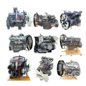 Bộ máy động cơ 4HE1 4HE2 4JE1 4JJ1 4JG2 4JG1 6BG1 6BD1 6HK1 4HK1 4JB1 4JB2 đã qua sử dụng, dùng cho xe tải, xe nâng, máy xúc Isuzu - Product Image 1