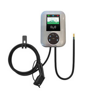Wallbox EV Smart da 7kW IP65 con Bilanciamento Dinamico del Carico SAE J1772 per Garage Familiare e Uso Esterno in Zone Rurali - Product Image 1