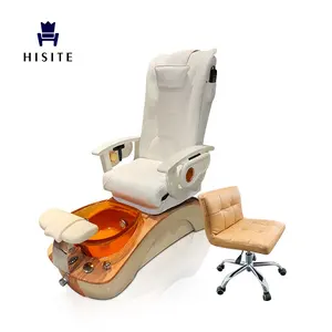 Hisite现代美甲沙龙设备供应足部修脚水疗椅