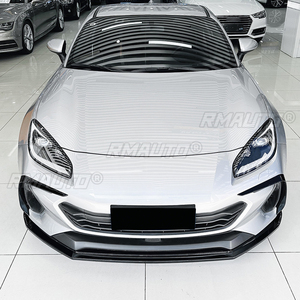 Kit de carrocería con alerón delantero, difusor, divisores, faldones y cubiertas protectoras para Subaru BRZ 2021-2023 - Accesorios para coche - Product Image 5