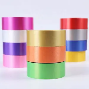 2,8 CM * 50M de plástico de Color Curling regalo cinta para la decoración de la boda