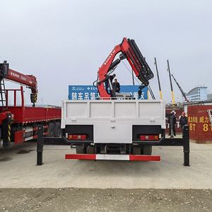 Grue à flèche pliante Shacman Delong 16 tonnes, fournie directement par l'usine, pour travaux de construction - Product Image 2