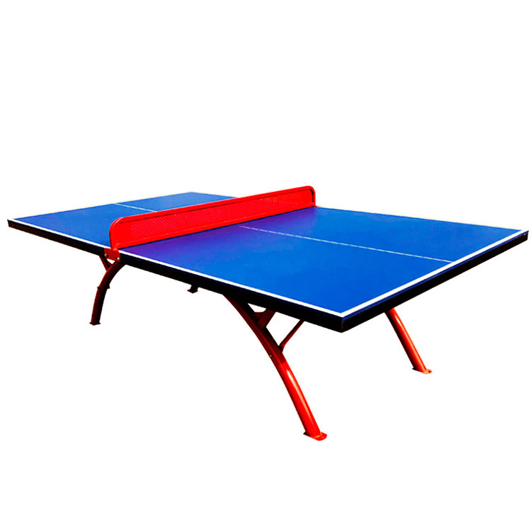 Стандартный тренировочный стол для соревнований, комнатный и наружный Настольный теннис, Солнцезащитный водонепроницаемый стол SMC