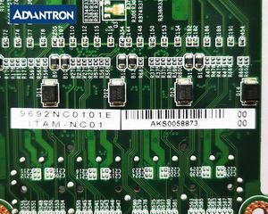 ADVANTECH ITAM-NC01 ITAM-NC01-B REV.A1 CHINE carte mère industrielle carte CPU Module CPU carte principale Stock d'origine 100% tests - Product Image 6
